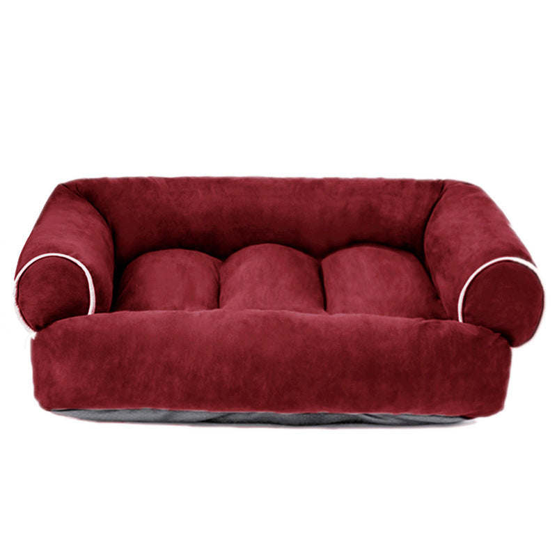 Orthopedisch Hondenbed met Wasbare Hoes – Comfortabele Gewrichtssteun voor Ultieme Warmte en Stijl