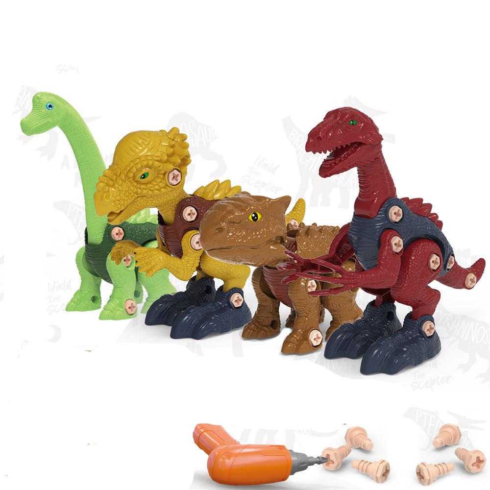 Dino Bouw en Schroef Speelset