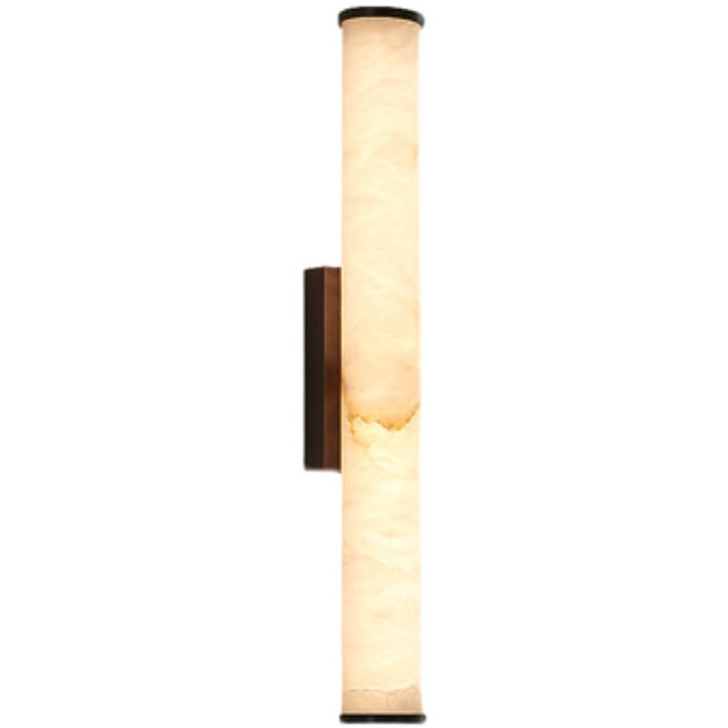 Moderne Minimalistische Spaanse Marmeren Koper Wandlamp LED 1-Licht