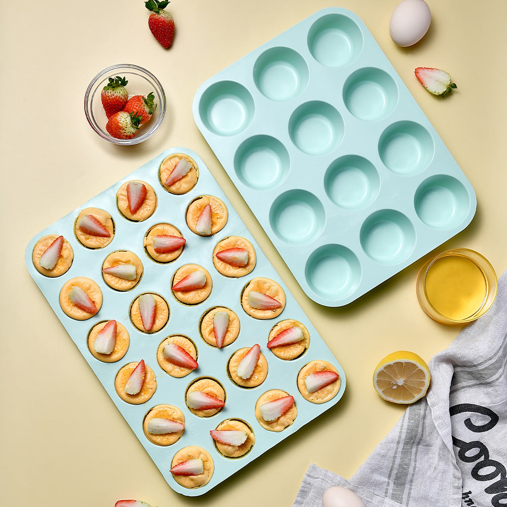 Siliconen Dessertvormen – Flexibele Bakvormen voor Creatieve Desserts en Chocolade