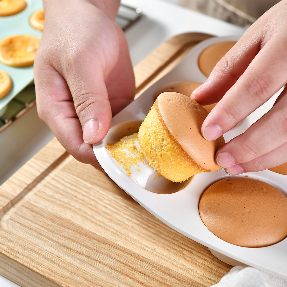 Siliconen Dessertvormen – Flexibele Bakvormen voor Creatieve Desserts en Chocolade