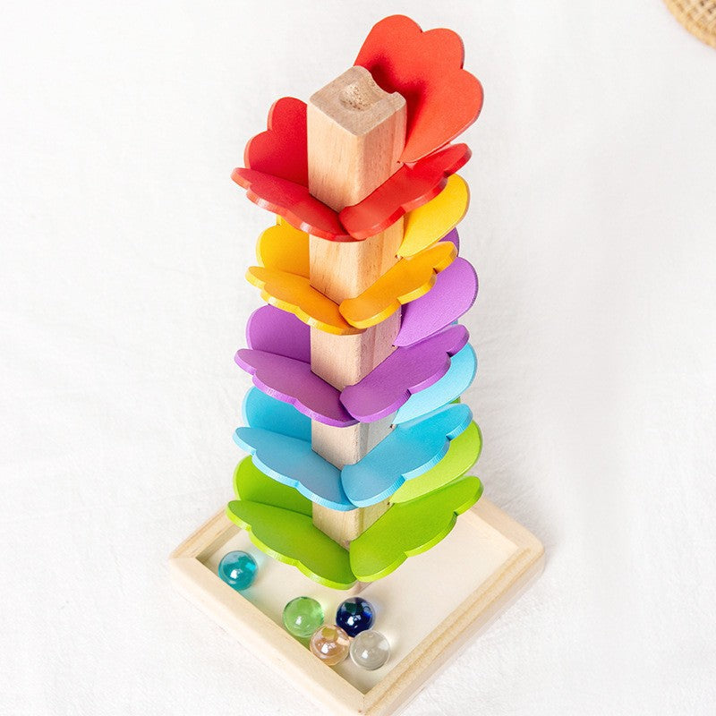 Montessori Houten Marmoset-toren