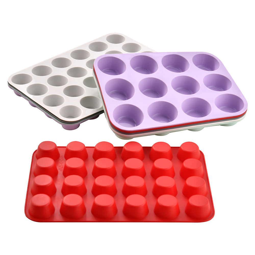 Siliconen Dessertvormen – Flexibele Bakvormen voor Creatieve Desserts en Chocolade