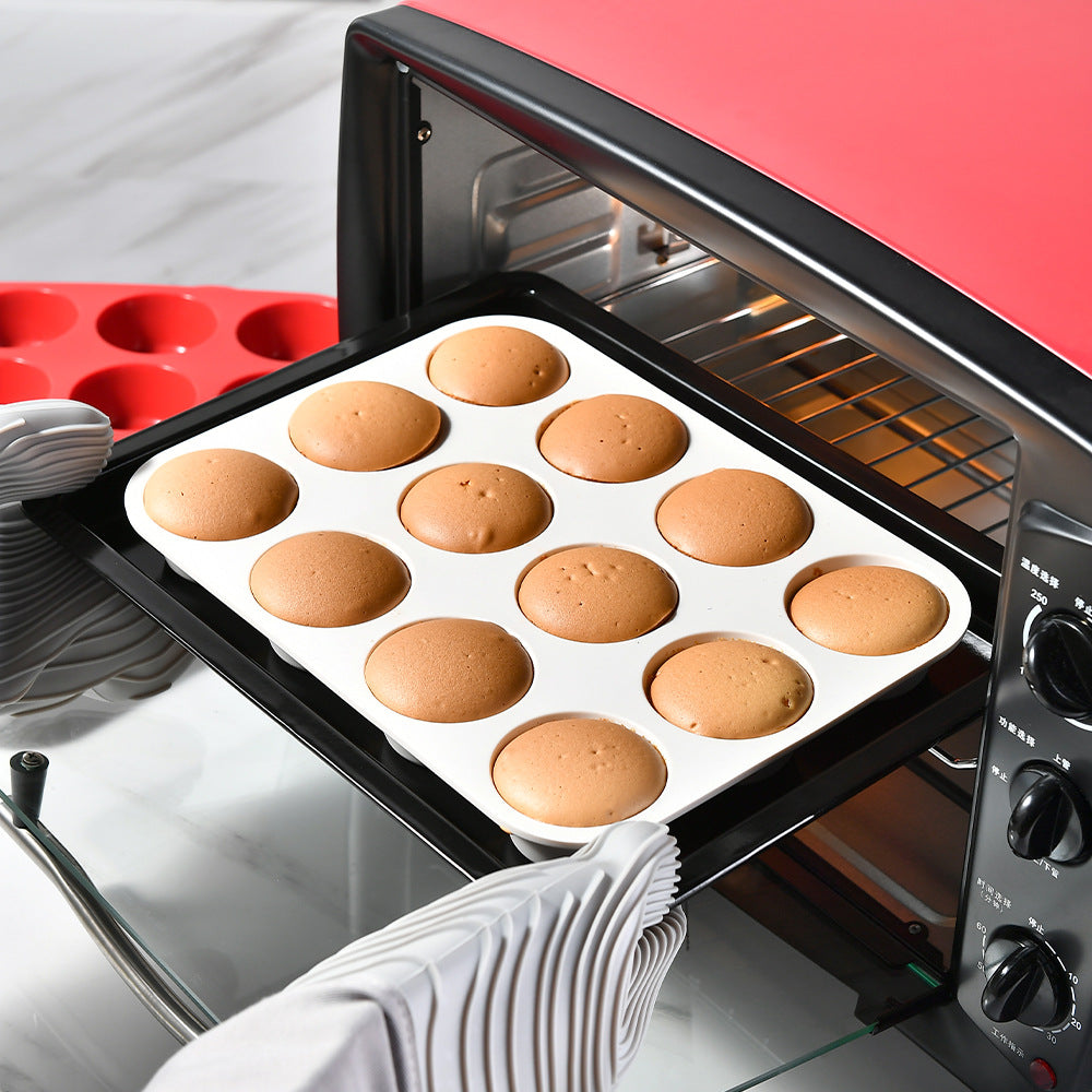 Siliconen Dessertvormen – Flexibele Bakvormen voor Creatieve Desserts en Chocolade
