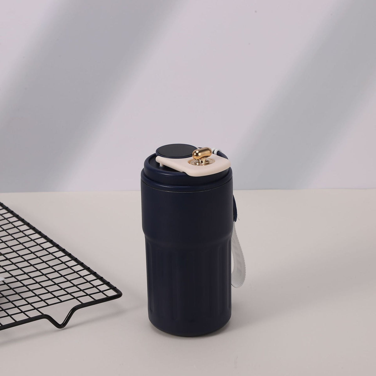 Draagbare Thermosbeker – Isolerende Reisdrinkbeker voor Warme en Koude Dranken