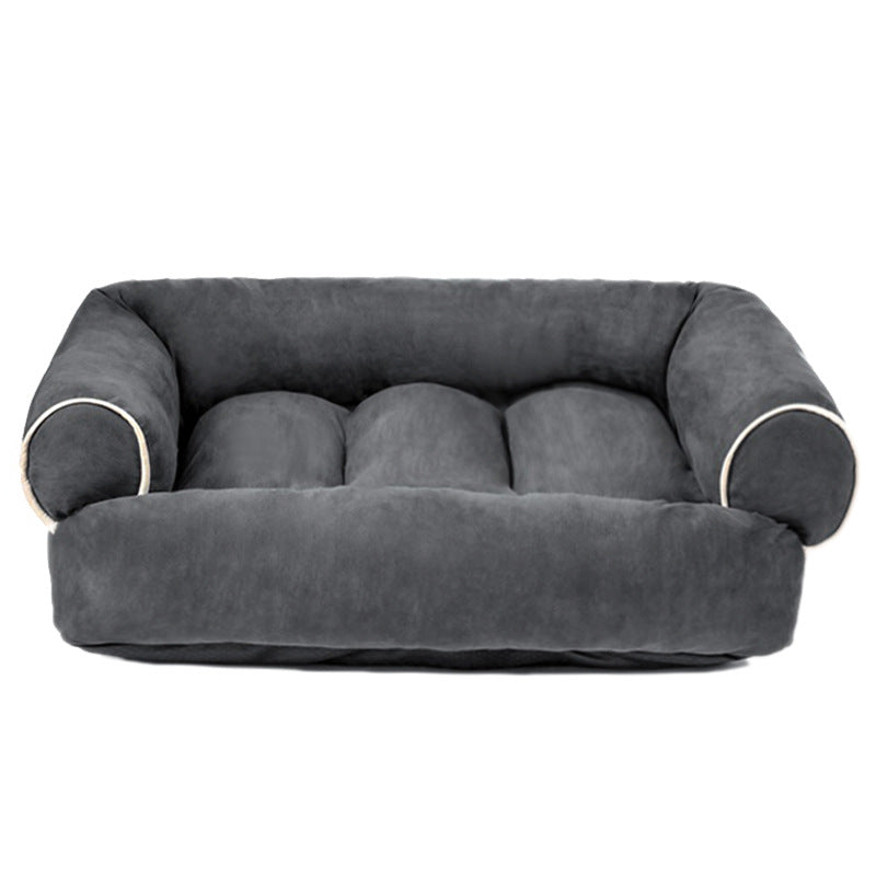 Orthopedisch Hondenbed met Wasbare Hoes – Comfortabele Gewrichtssteun voor Ultieme Warmte en Stijl