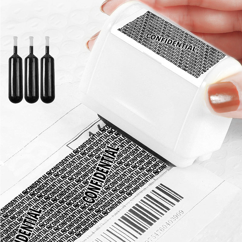 Privacy Bescherming Roller Stempel