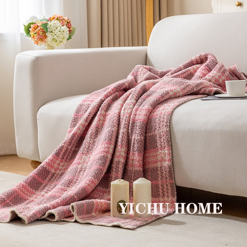 Decoratieve Plaid Deken – Zachte en Stijlvolle Bankdeken