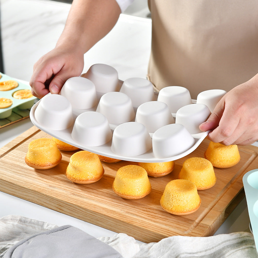 Siliconen Dessertvormen – Flexibele Bakvormen voor Creatieve Desserts en Chocolade