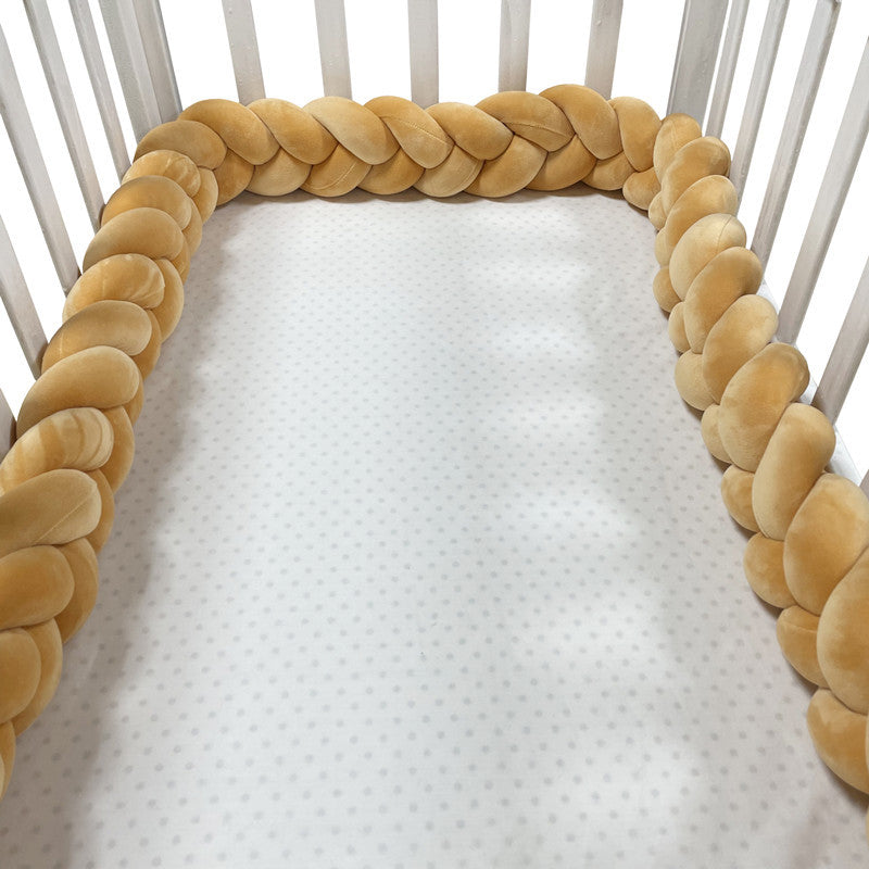 Premium Handgeweven Babybedkussen