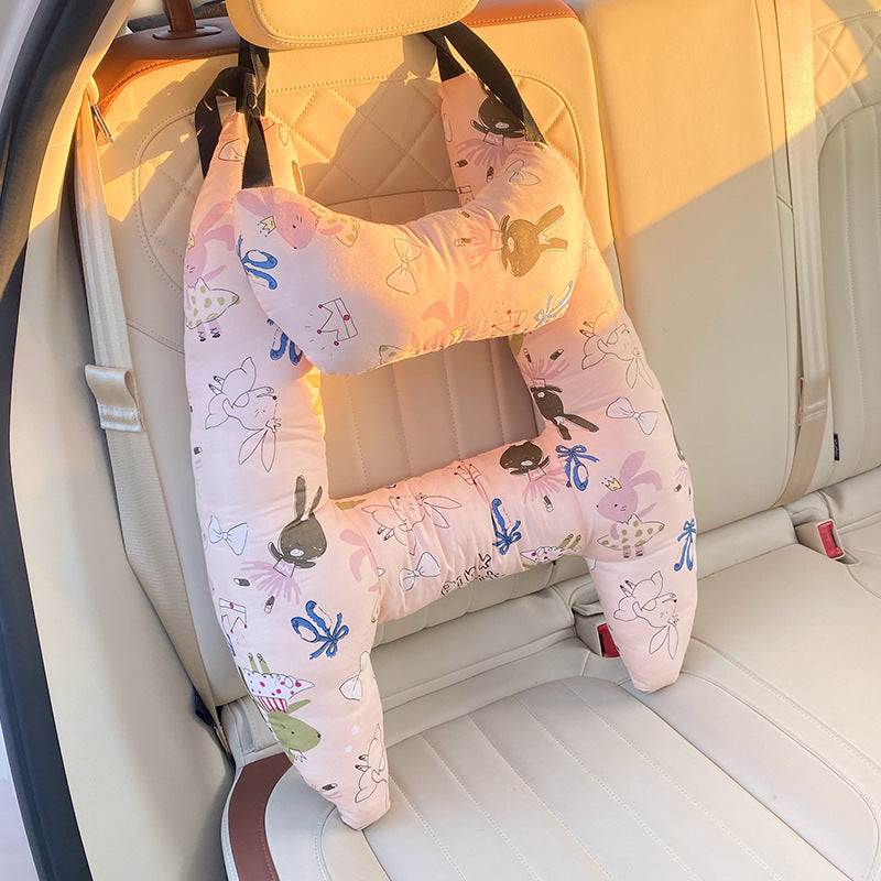 Comfortabel Autokussen voor Kinderen