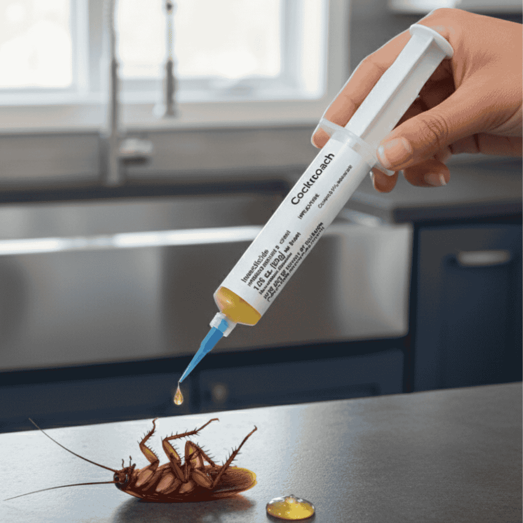 InsektoGel – Effectieve Kakkerlakken Gelvoer voor Huishoudens & Bedrijven