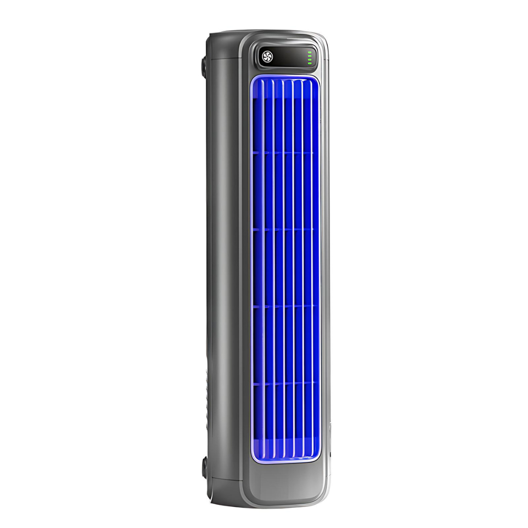 AirWave – Draagbare Oplaadbare Airconditioner met 12 Uur Accuduur