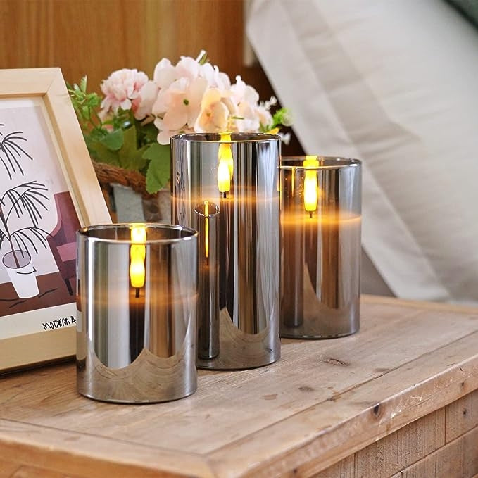 LuxeLumen LED Kaarsenset | Elegante LED kaarsen met afstandsbediening voor sfeervolle ambiance