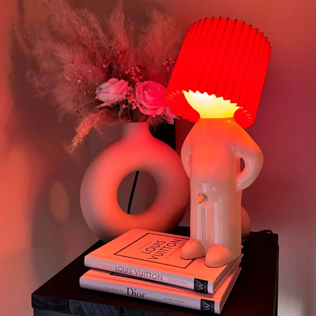 Luxe Lumière | Elegante nachtlamp – modern design – energiezuinige LED