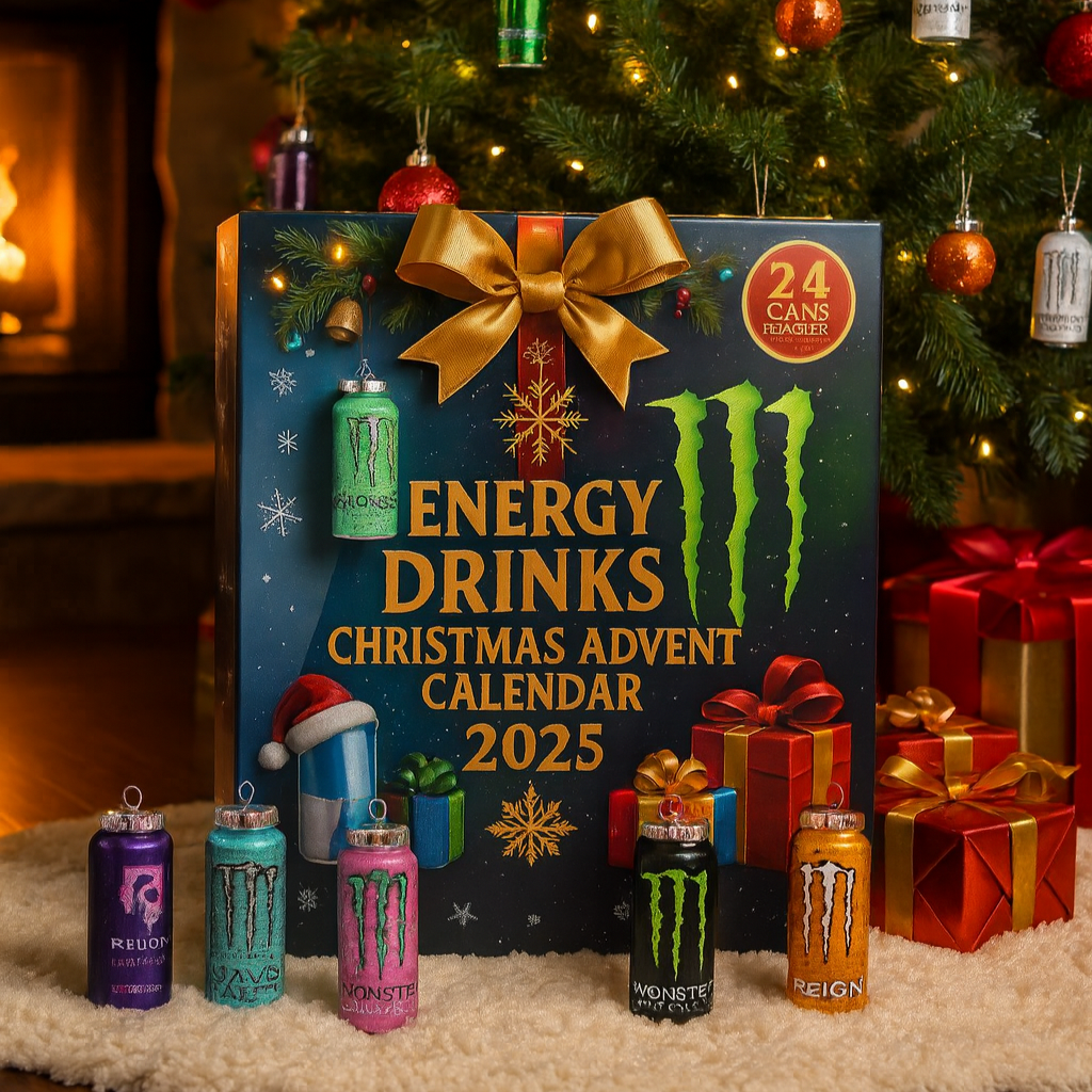 Energy Drink Adventkalender - 2025