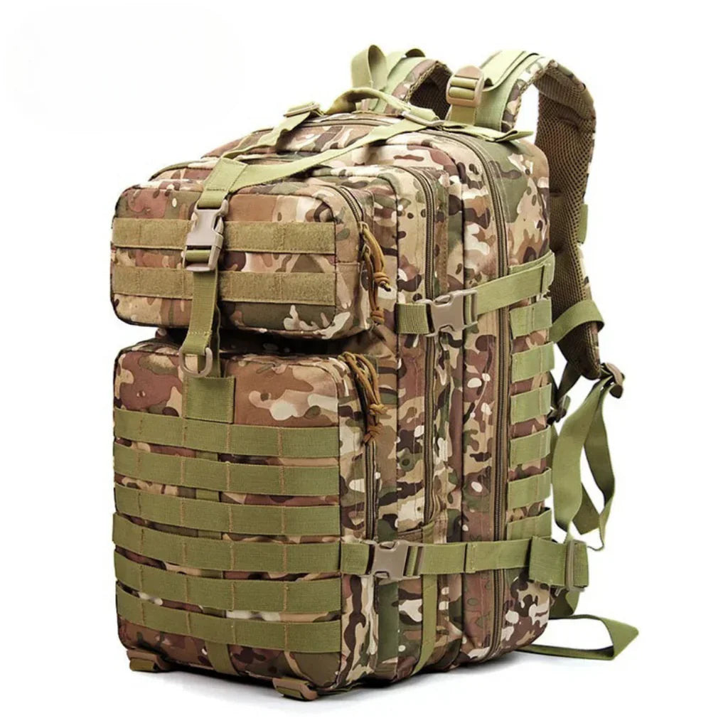 Tactical Rugzak – Rugzak voor Avonturiers - Duurzaam & Functioneel