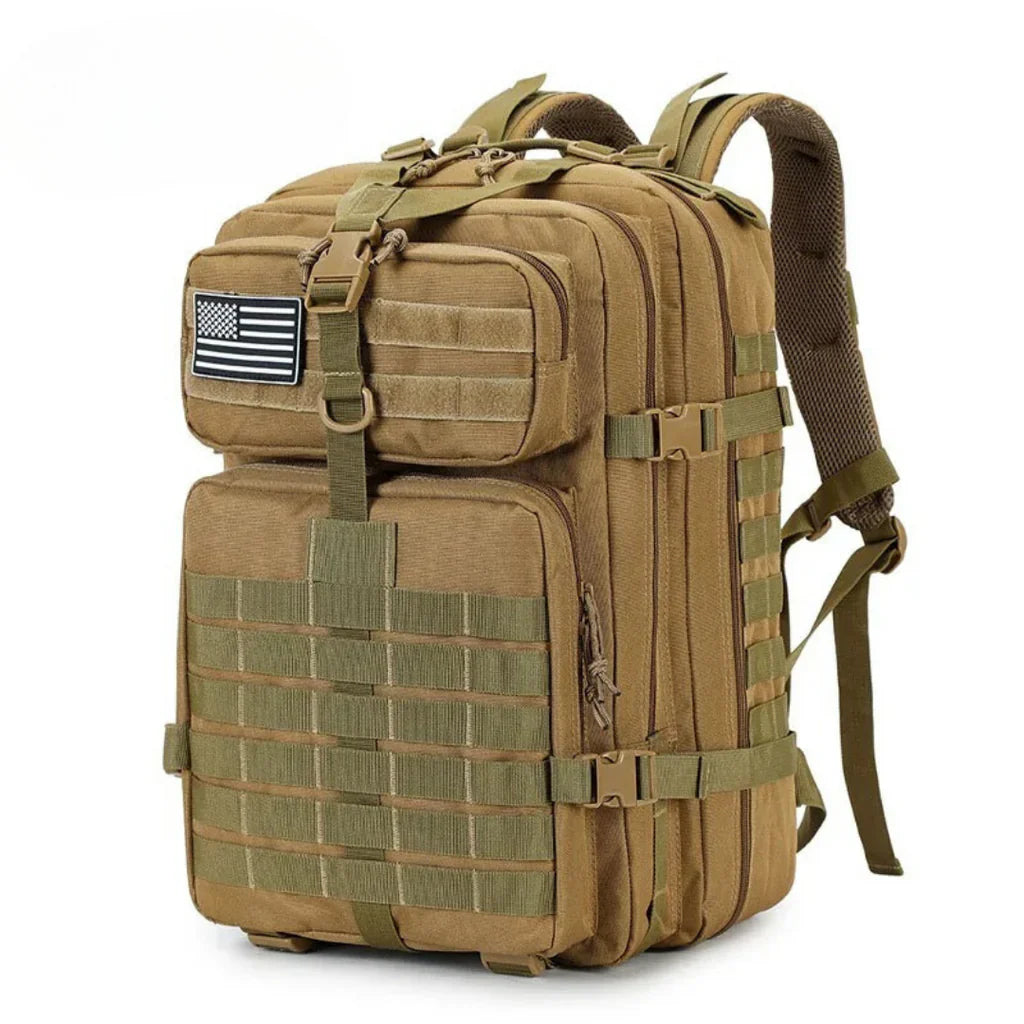 Tactical Rugzak – Rugzak voor Avonturiers - Duurzaam & Functioneel