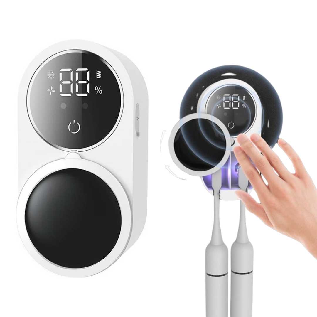 LuxeGuard UV Hygiëne Shield | Geavanceerde bescherming tegen schadelijke bacteriën en virussen