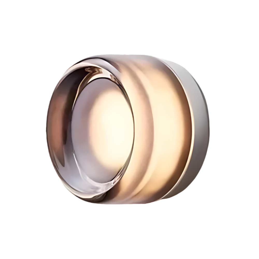 Nordic Acryl Dimple Wandlamp LED 1-Licht