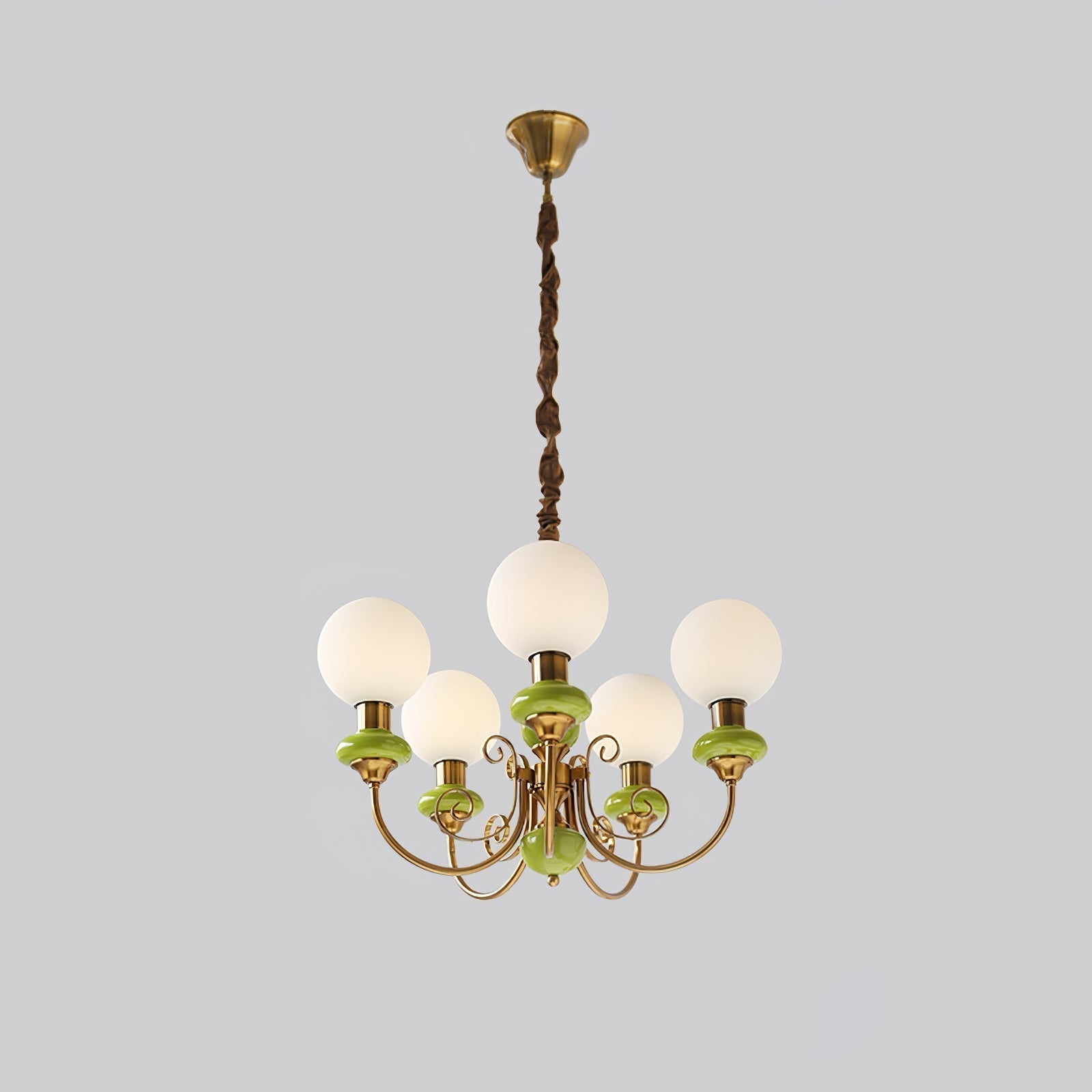 Moderne Creatieve Kunst Onyx Kandelaar
