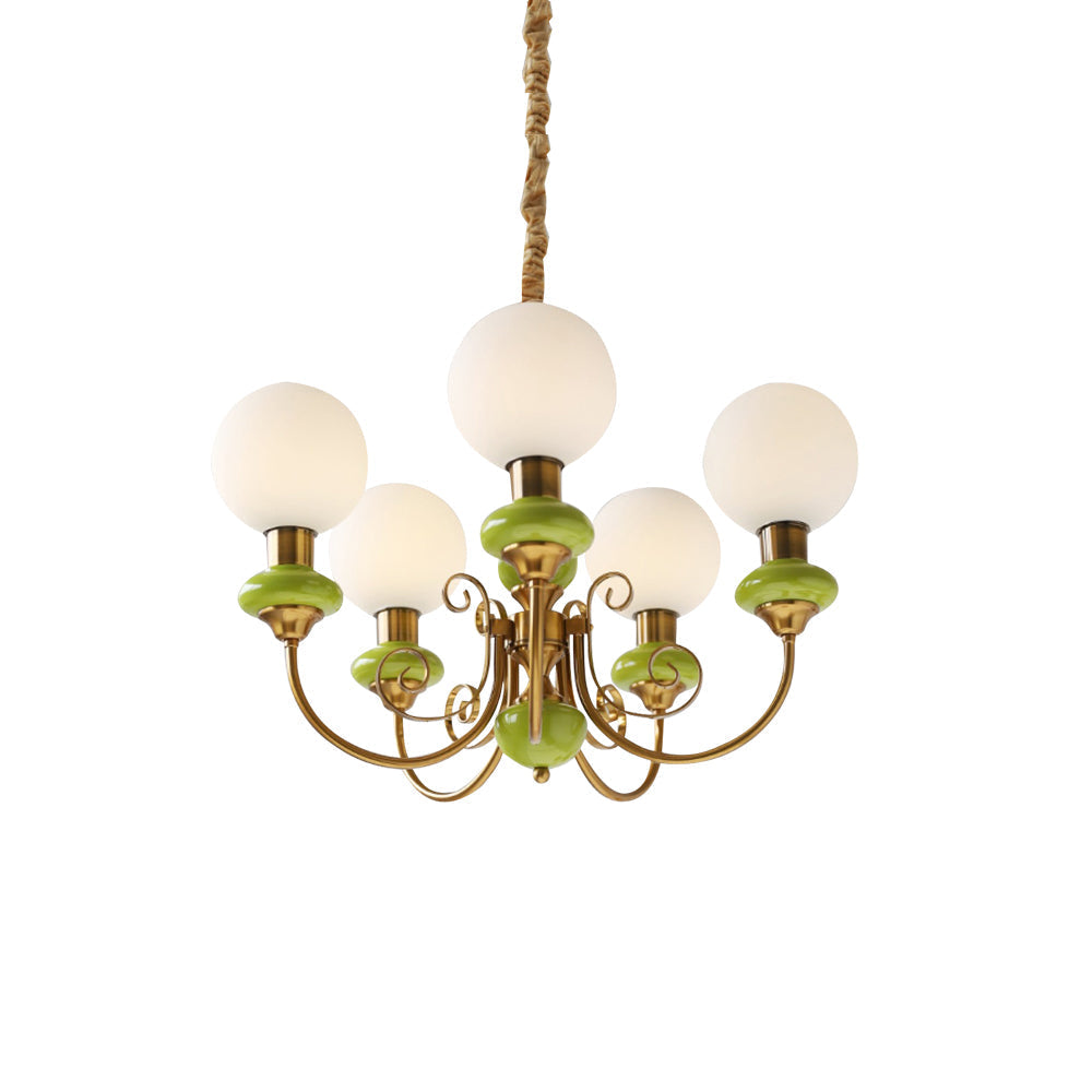 Moderne Creatieve Kunst Onyx Kandelaar