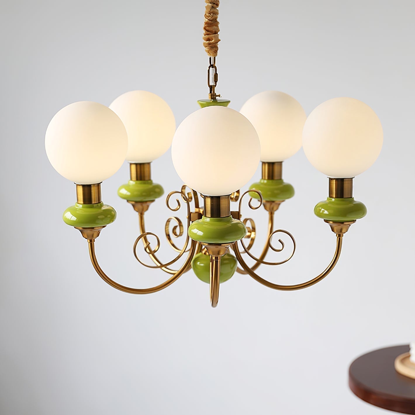Moderne Creatieve Kunst Onyx Kandelaar