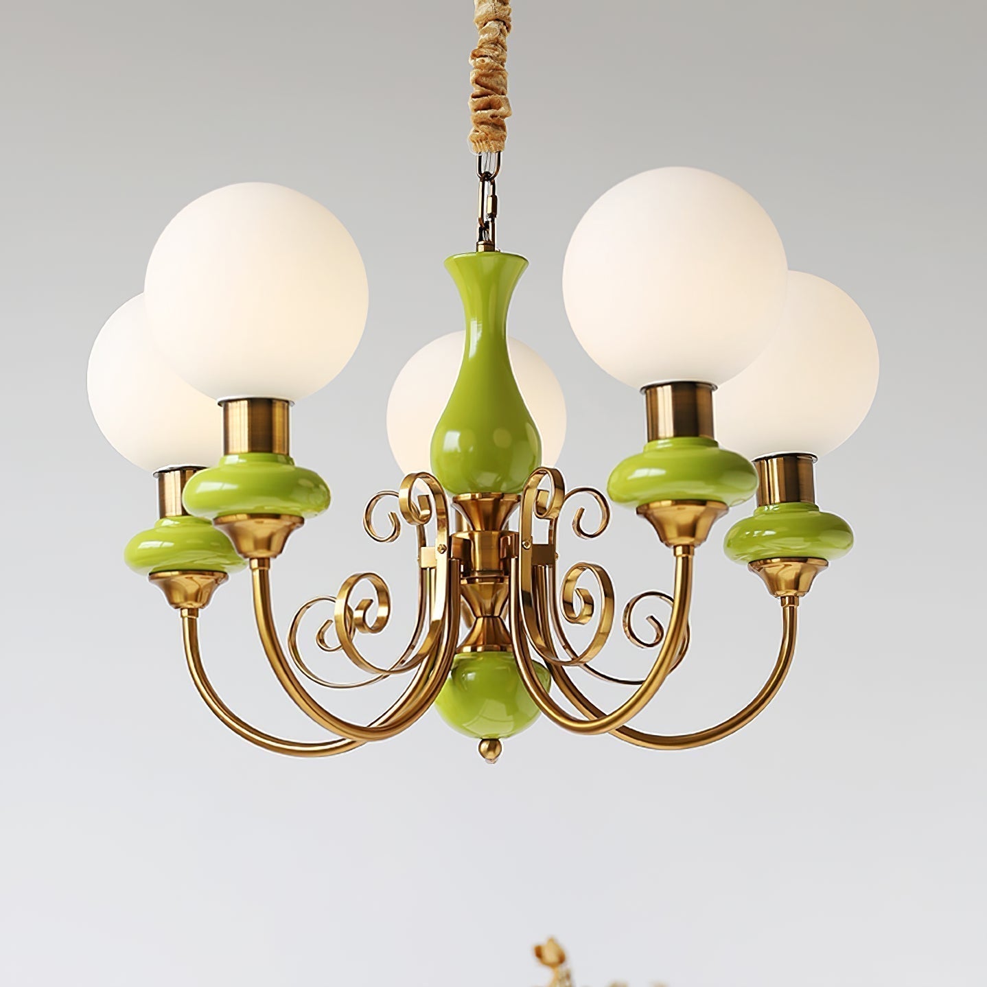Moderne Creatieve Kunst Onyx Kandelaar