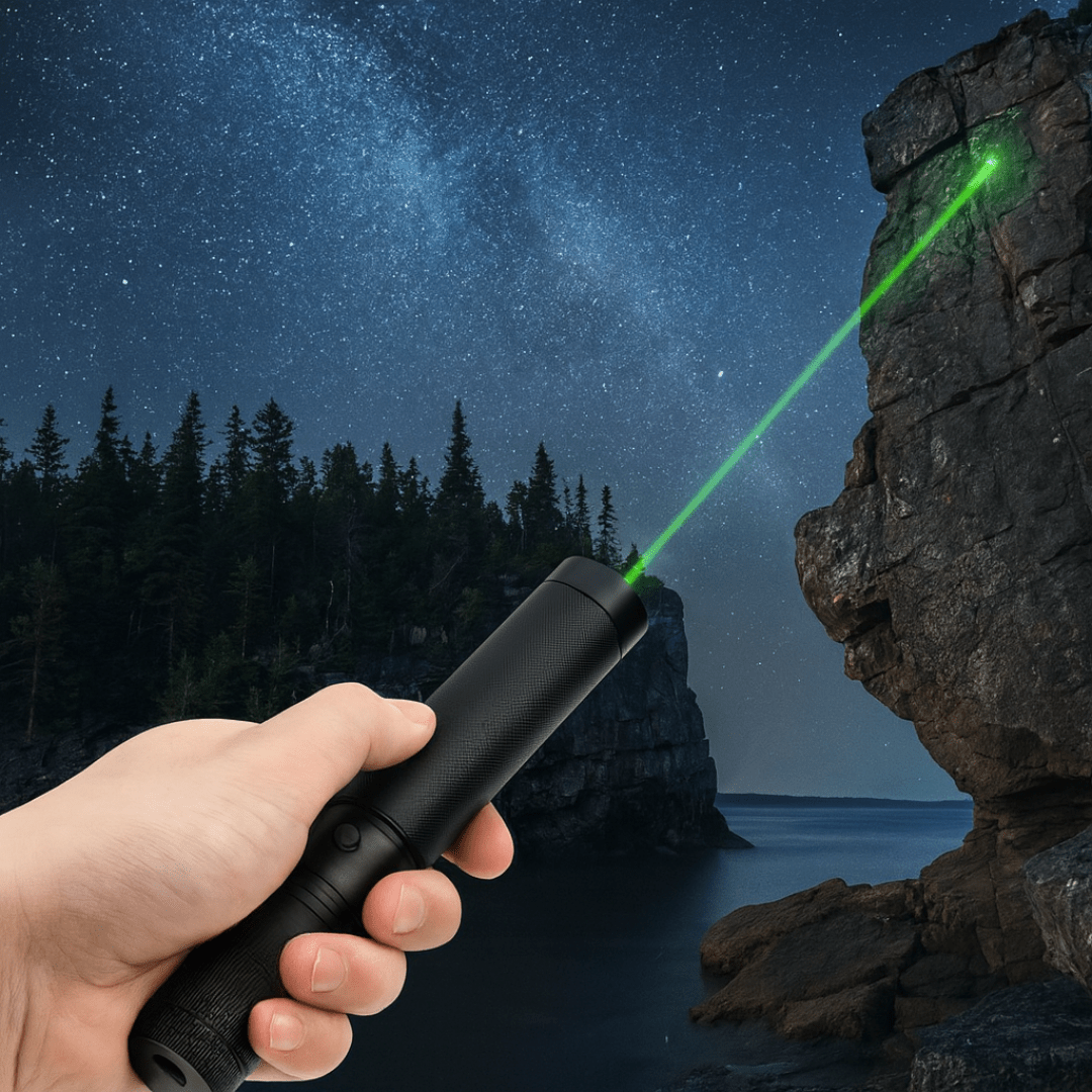 USB HelderFocus Zaklamp – Oplaadbare Aluminium Buitenlamp