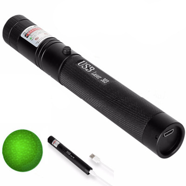 USB HelderFocus Zaklamp – Oplaadbare Aluminium Buitenlamp
