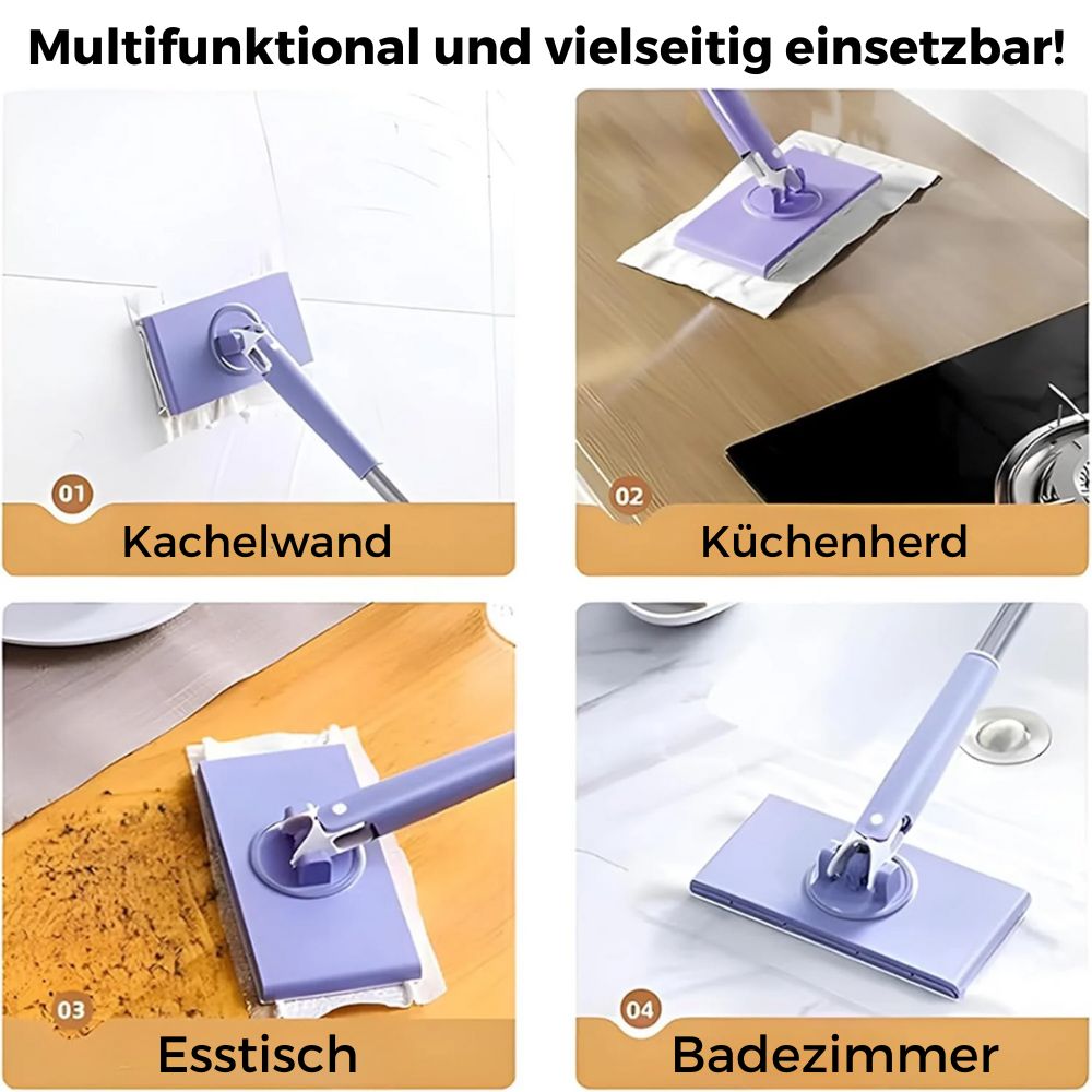 WipeTech™ Hygiënische, comfortabele reinigingsoplossing