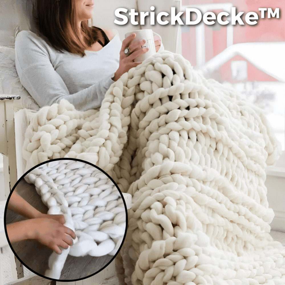 Strickdeken Brei Je Eigen Deken