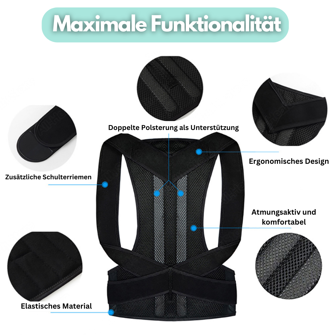 OrthoBack Pro - Rughoudingstrainer