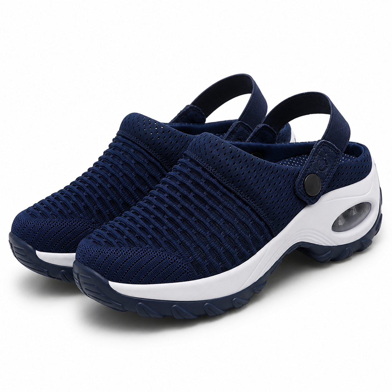 Orthopedische Clogs Dames Mesh | Luchtkussen-demping | Antislip Slippers | Airova