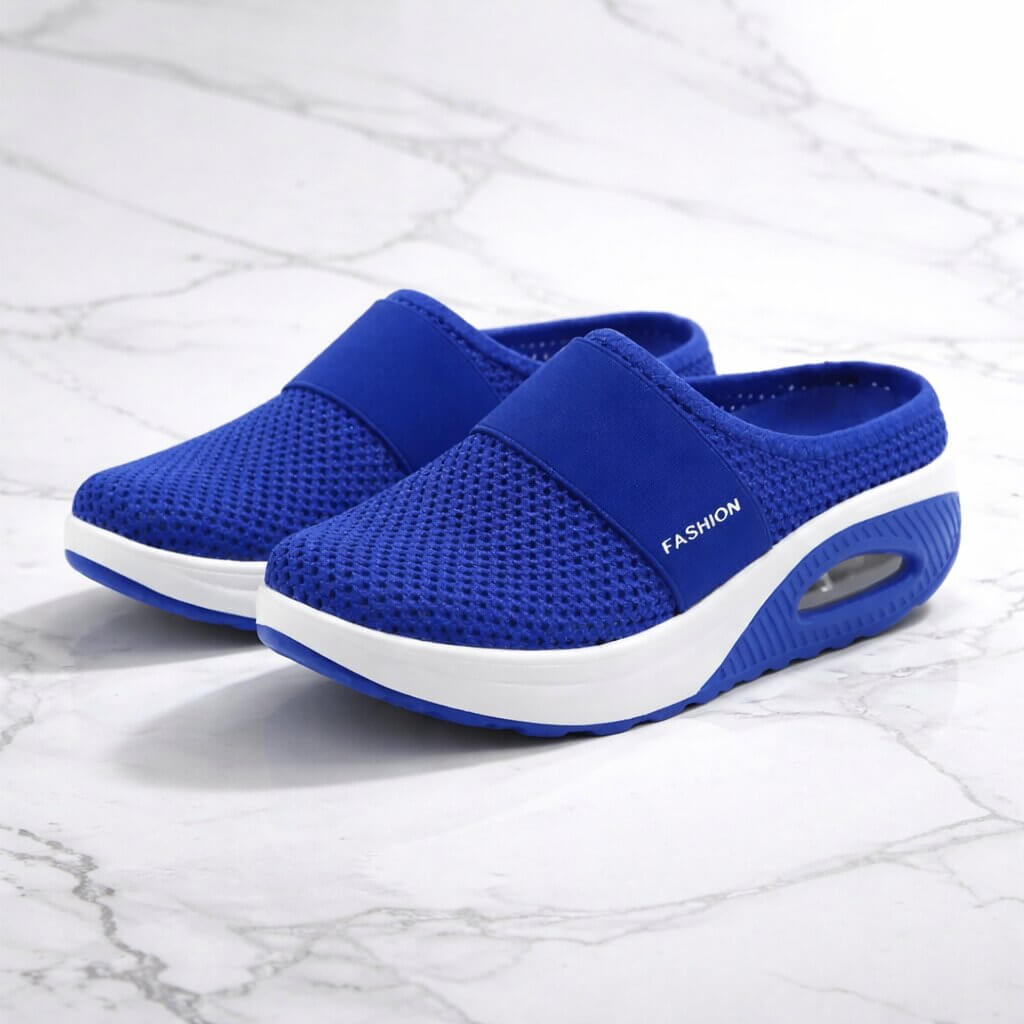 Orthopedische Huisschoenen | Eenvoudig instappen | Ademend Mesh | HomeStep