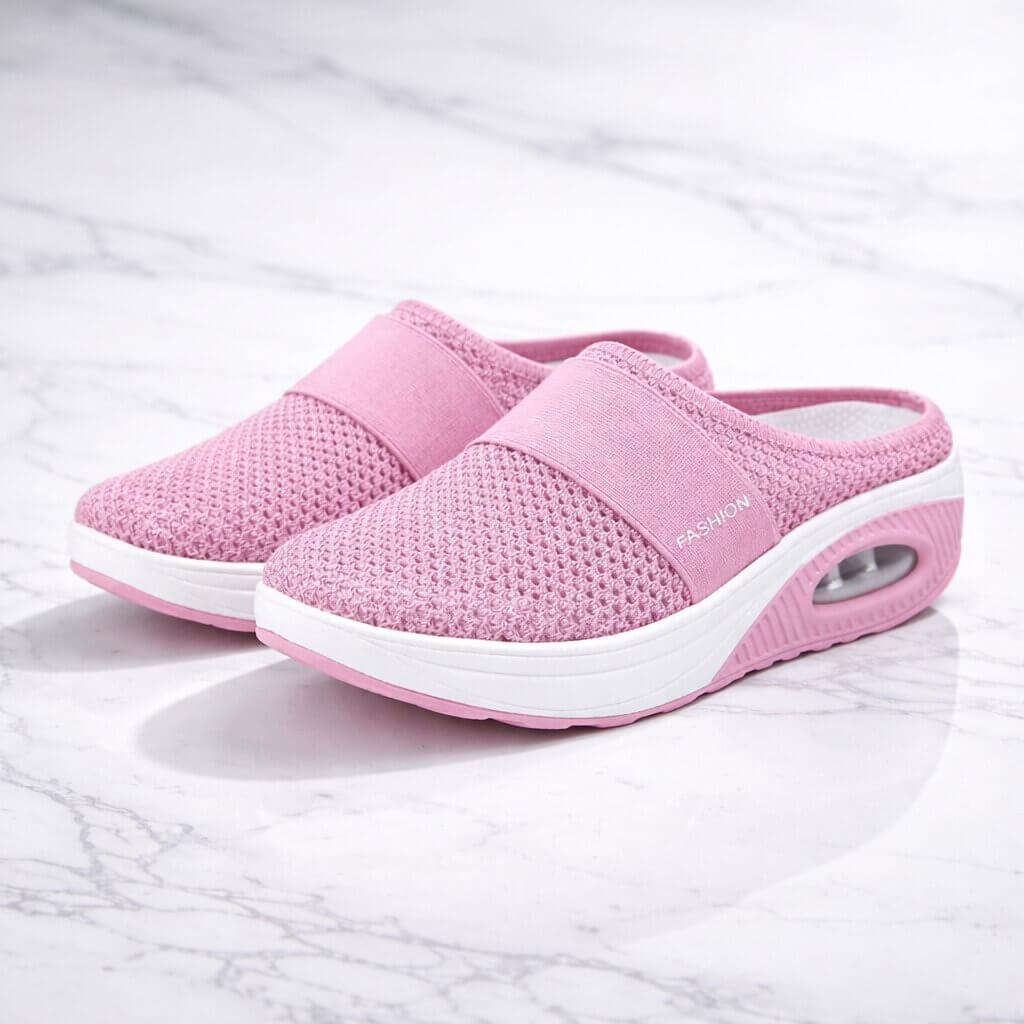 Orthopedische Huisschoenen | Eenvoudig instappen | Ademend Mesh | HomeStep