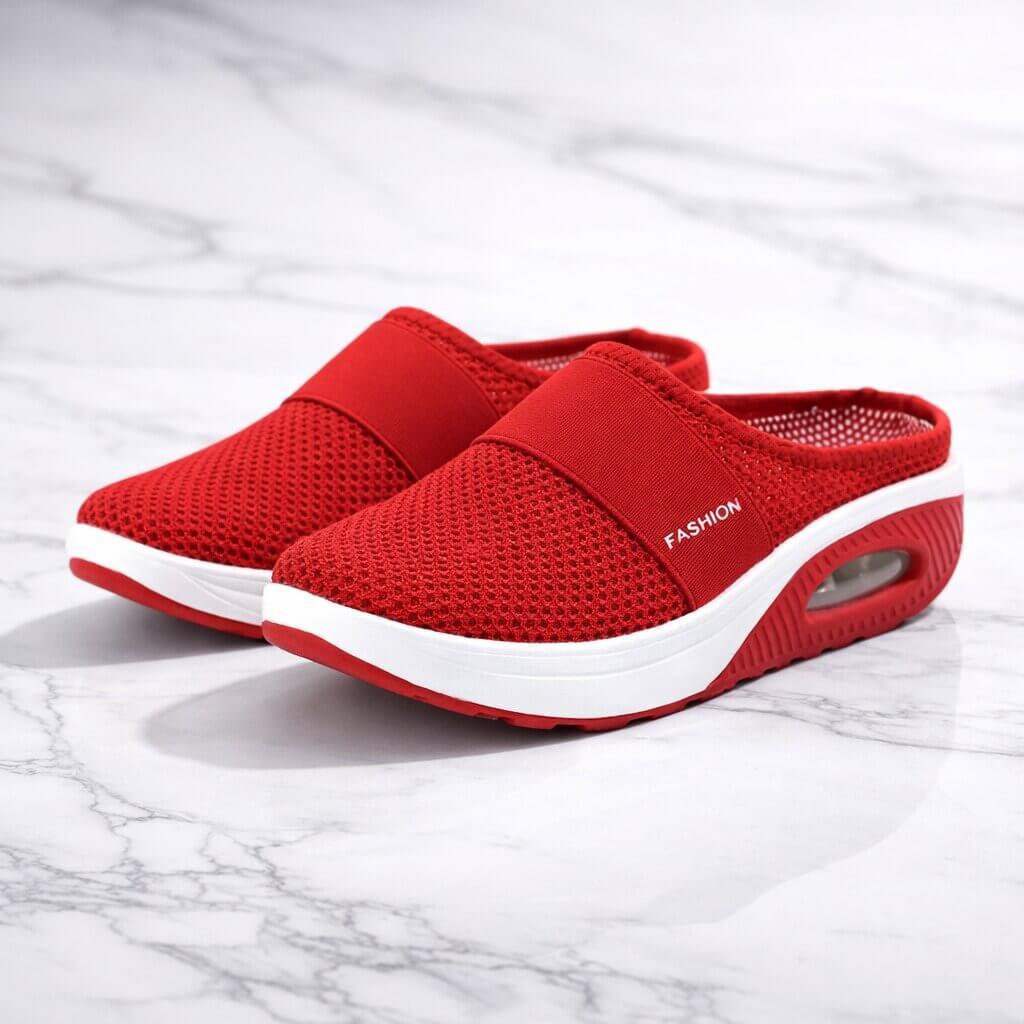 Orthopedische Huisschoenen | Eenvoudig instappen | Ademend Mesh | HomeStep