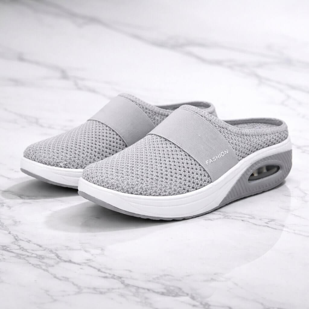 Orthopedische Huisschoenen | Eenvoudig instappen | Ademend Mesh | HomeStep