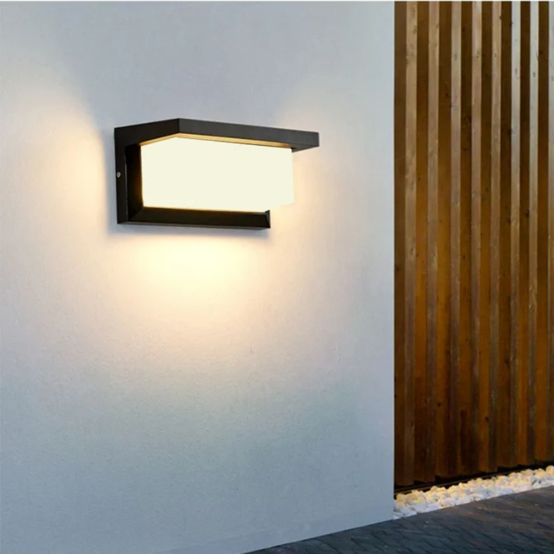 Buitenbewegingsmelder-Wandlamp – Energiezuinige LED Buitenwandlamp voor Tuinen en Ingangen