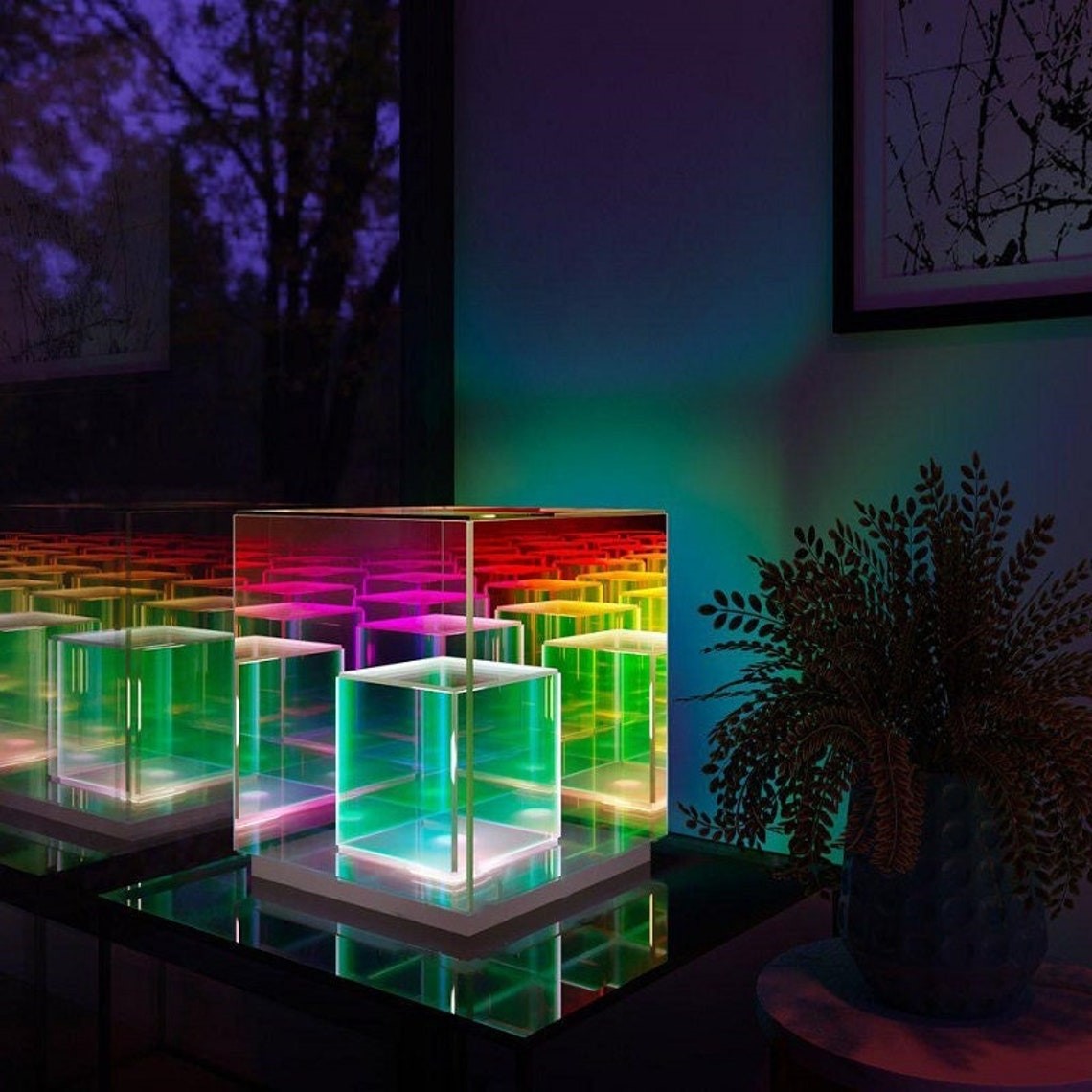 Cube Tafellamp