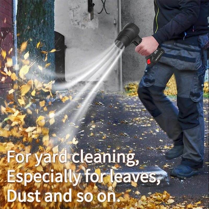 TurboBlow Handheld Luchtblazer | Kracht, precisie en draagbaarheid