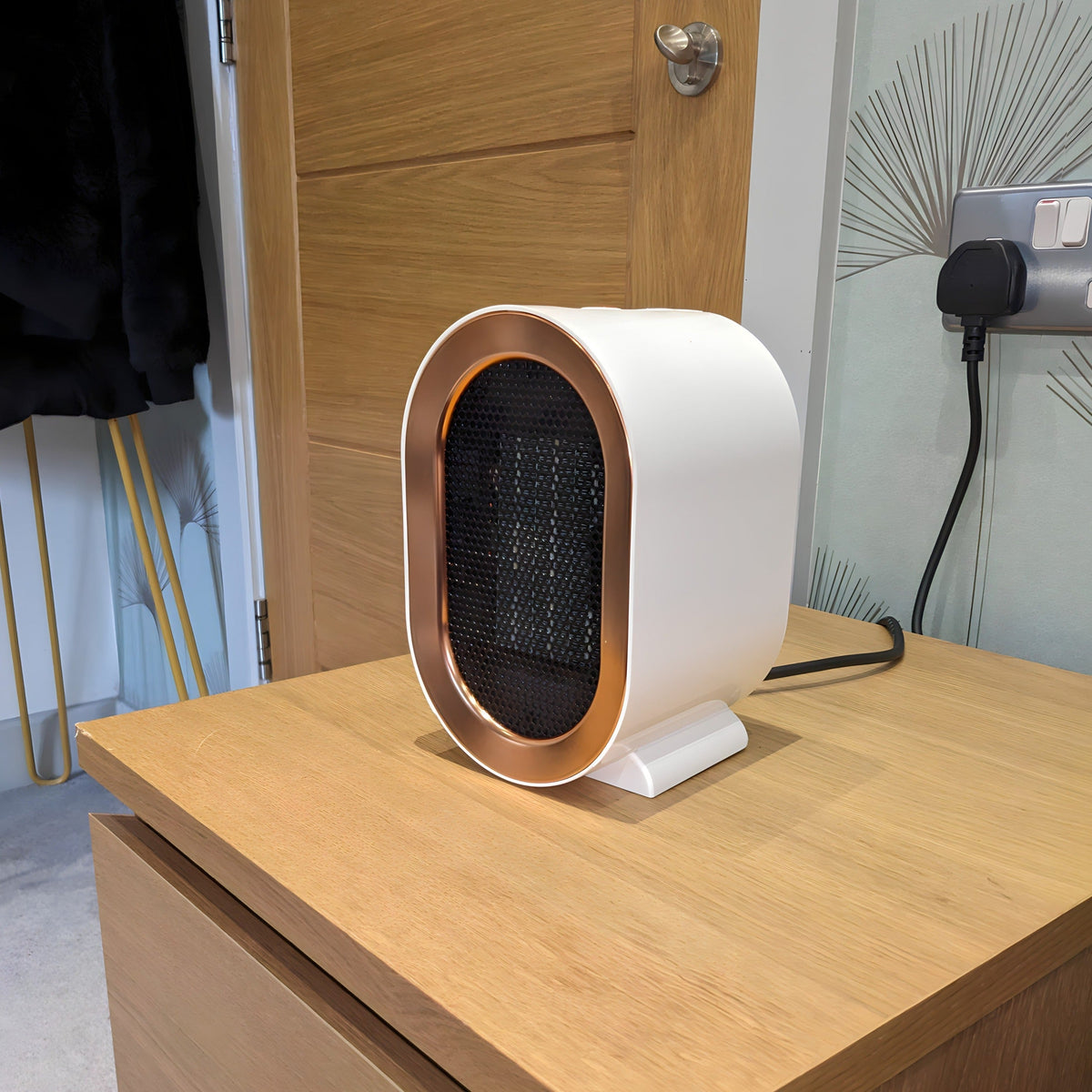 Keramische Elektrische Kachel – Compacte Verwarming voor Binnen