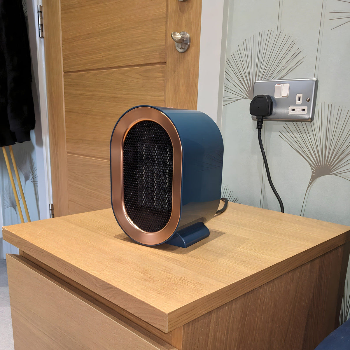 Keramische Elektrische Kachel – Compacte Verwarming voor Binnen