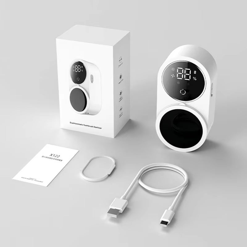 SanitBrush Pro | Houdt uw tandenborstel schoon en uw glimlach gezond