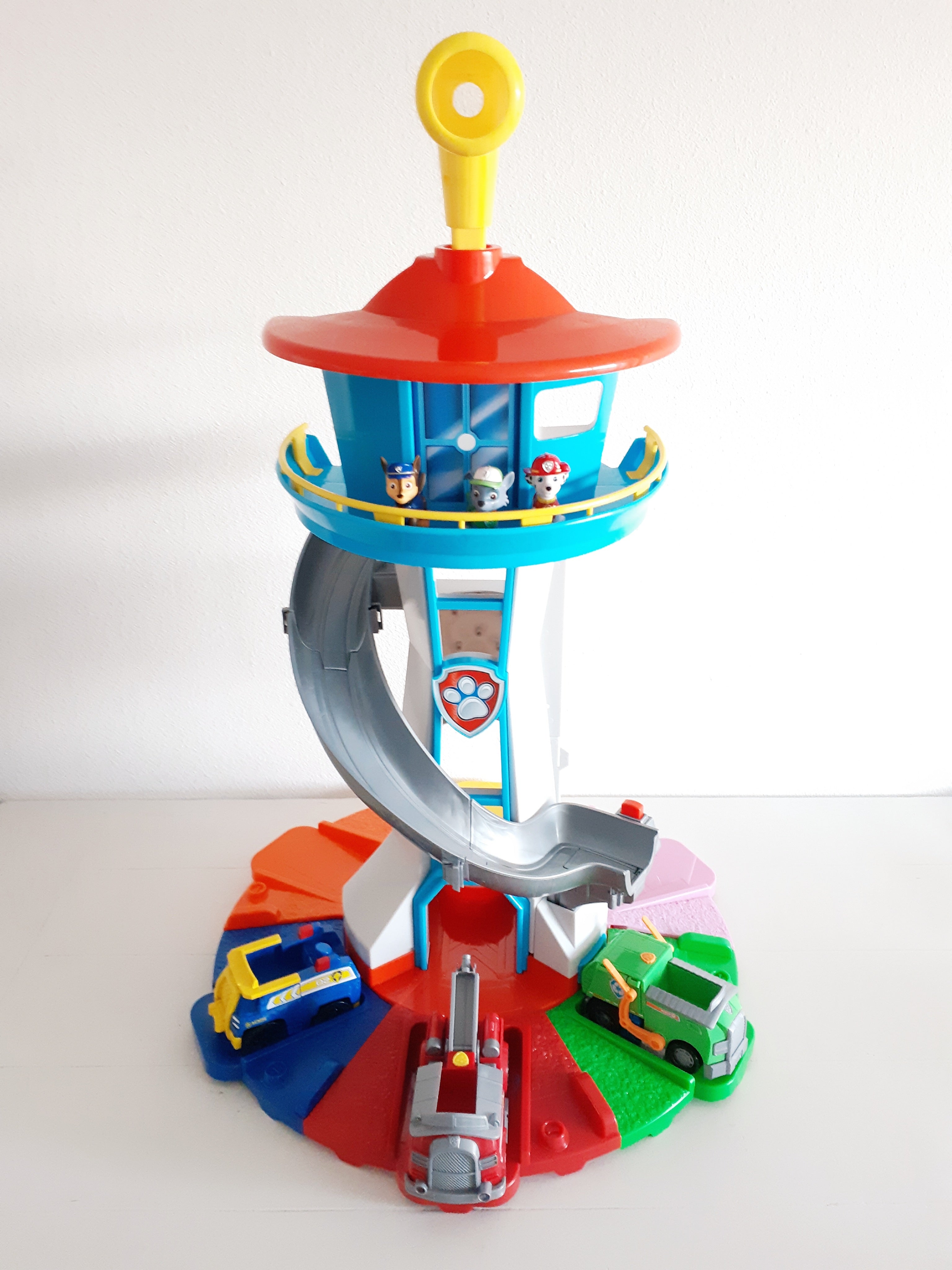 Paw Patrol speeltoren | Leuk en duurzaam kinderspeelgoed | 52 cm hoog!