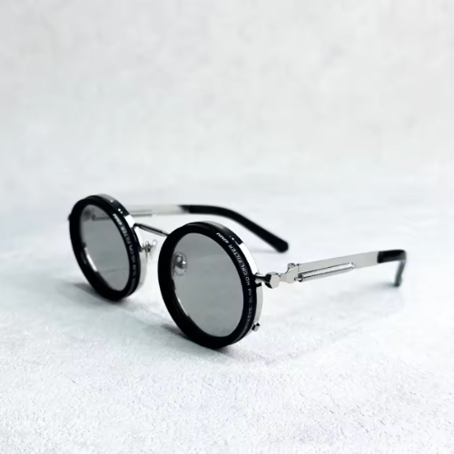 ShadowSunglasses | Zonnebrillen met Zwarte Lenzen Stijlvolle UV-bescherming Mode