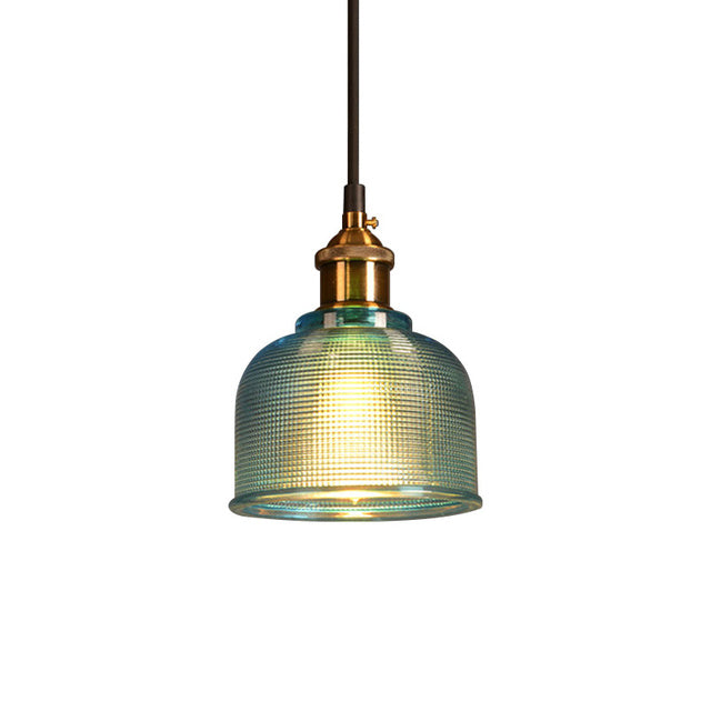 Frendorf | Retro Glas Hanglamp | Europees Vintage Ontwerp