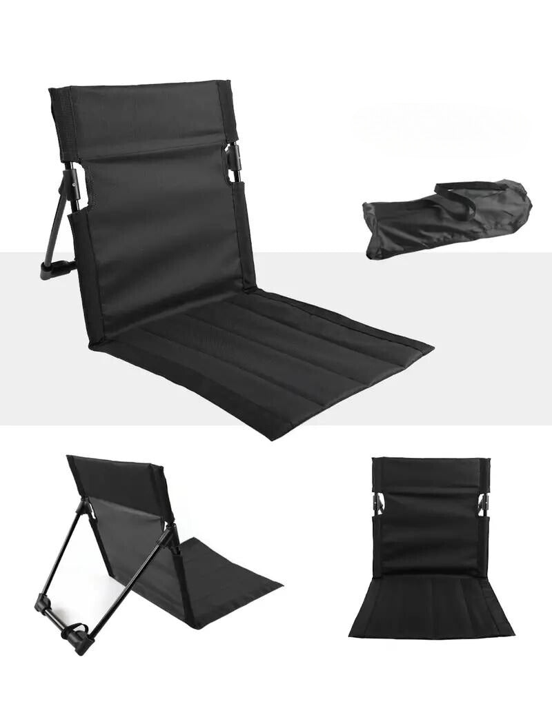 PicnicPal | Opvouwbare Campingstoel met Ergonomisch Comfort en Lichtgewicht