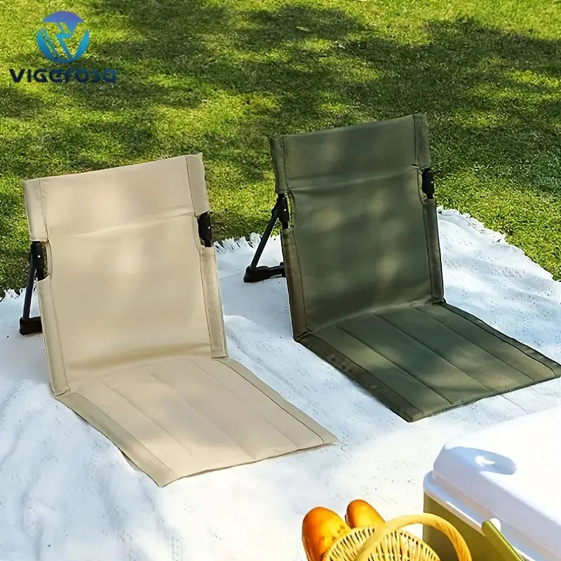 PicnicPal | Opvouwbare Campingstoel met Ergonomisch Comfort en Lichtgewicht