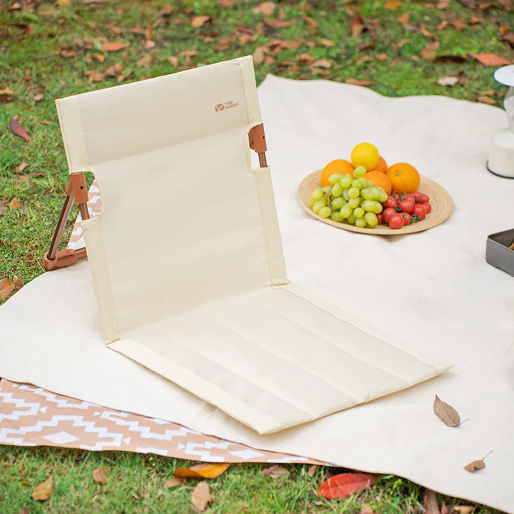 PicnicPal | Opvouwbare Campingstoel met Ergonomisch Comfort en Lichtgewicht
